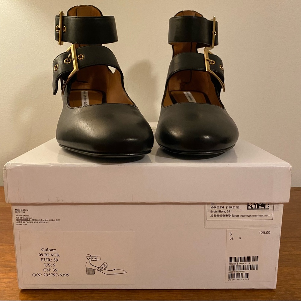 & Other Stories Black maryjane - Picture 9 of 11